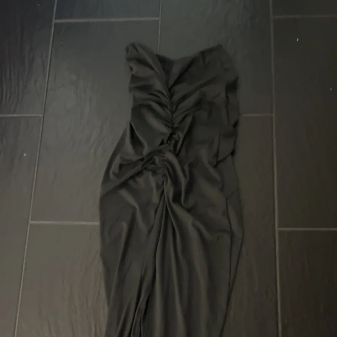 Armlös Lång klänning - 90