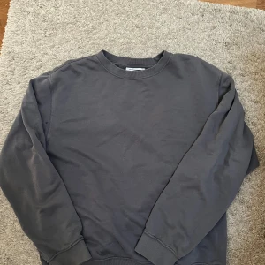Grå weekday sweatshirt  - Bra skick, storlek M