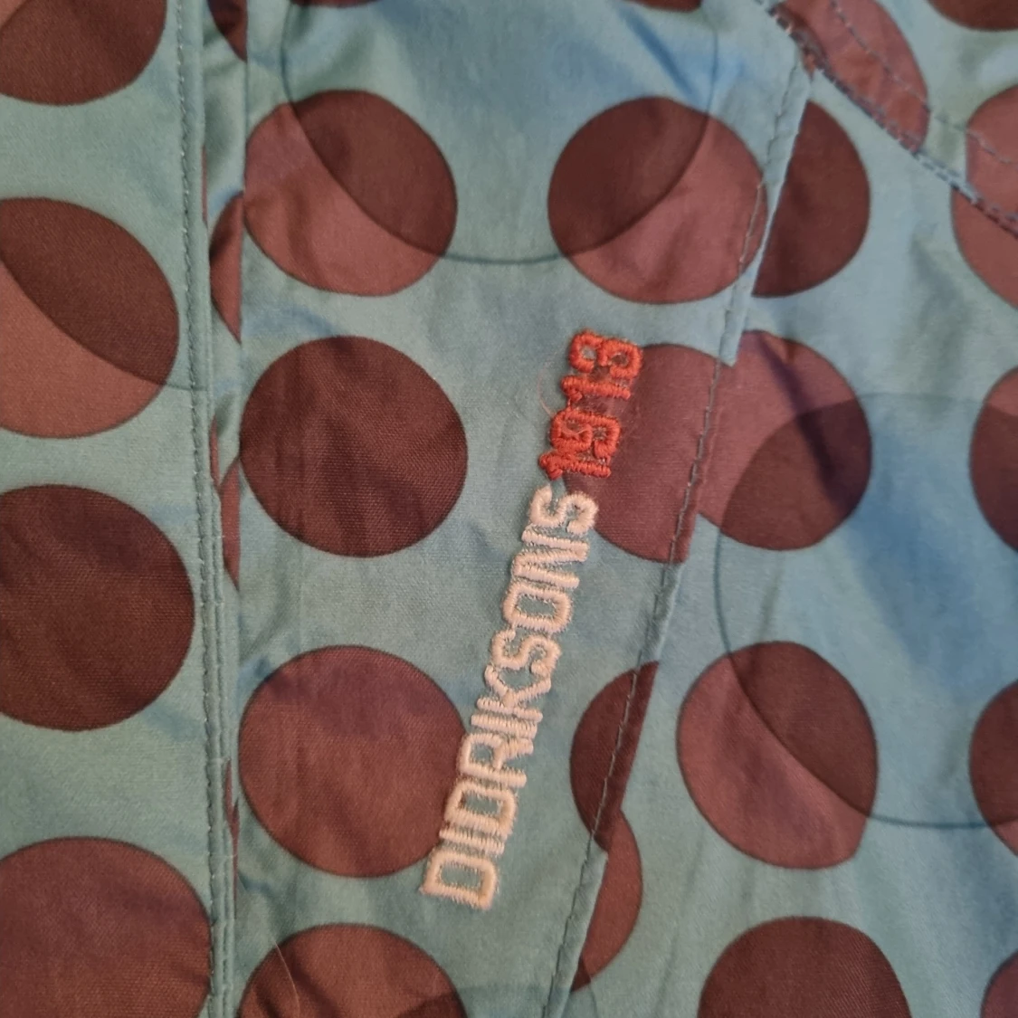 Didrikson vind/regnjacka  - 90