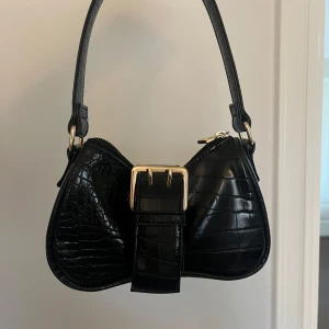 Mini väska - Svart mini väska! Supersnygg 🩷😍