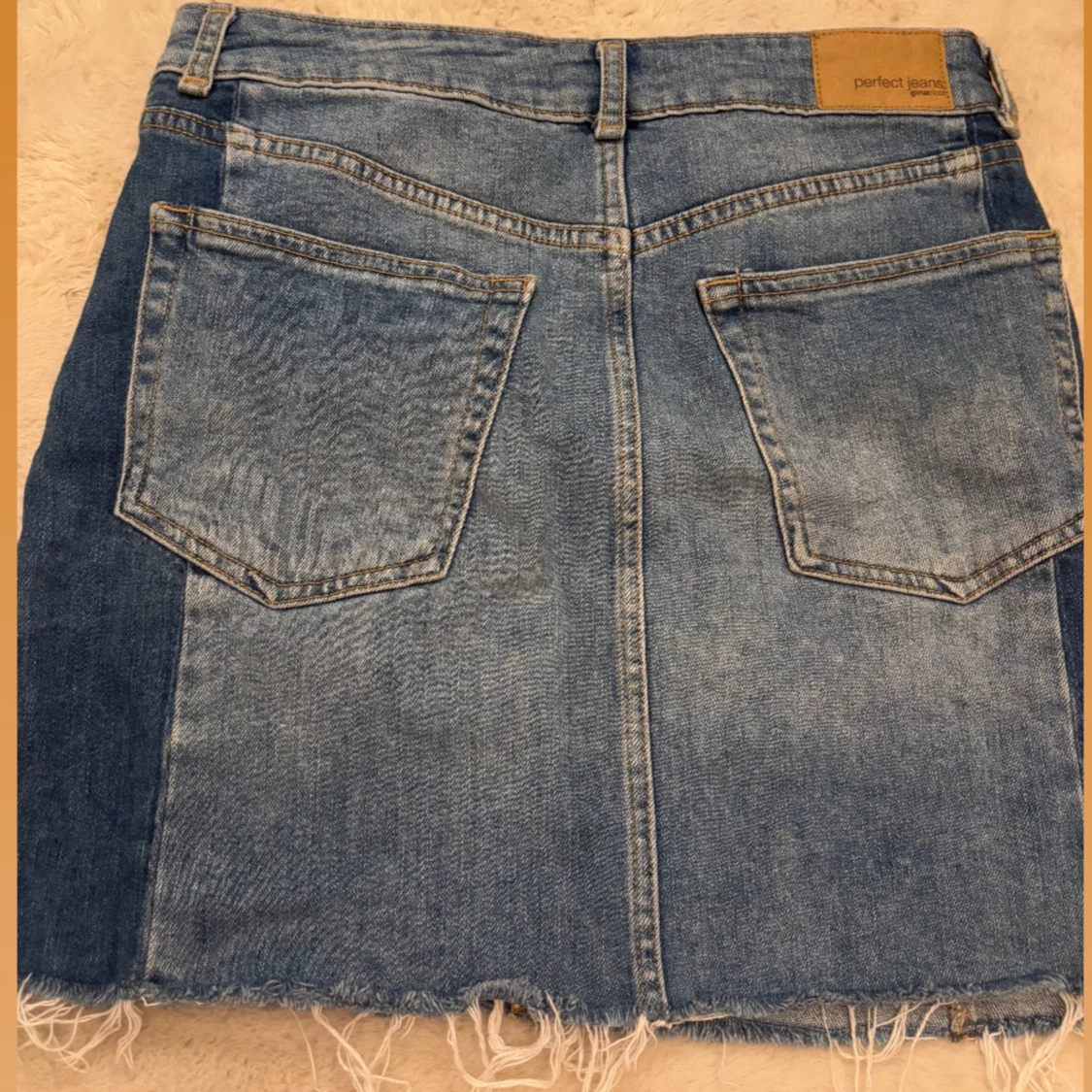 Jeanskjol från Ginatricot - 2