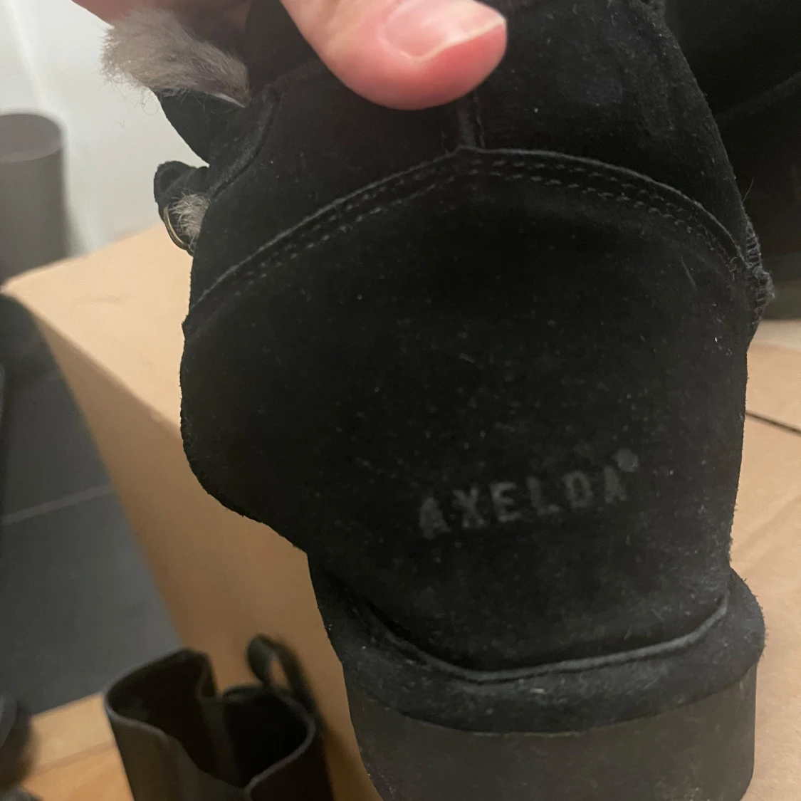 Svarta boots från Axelda - 91