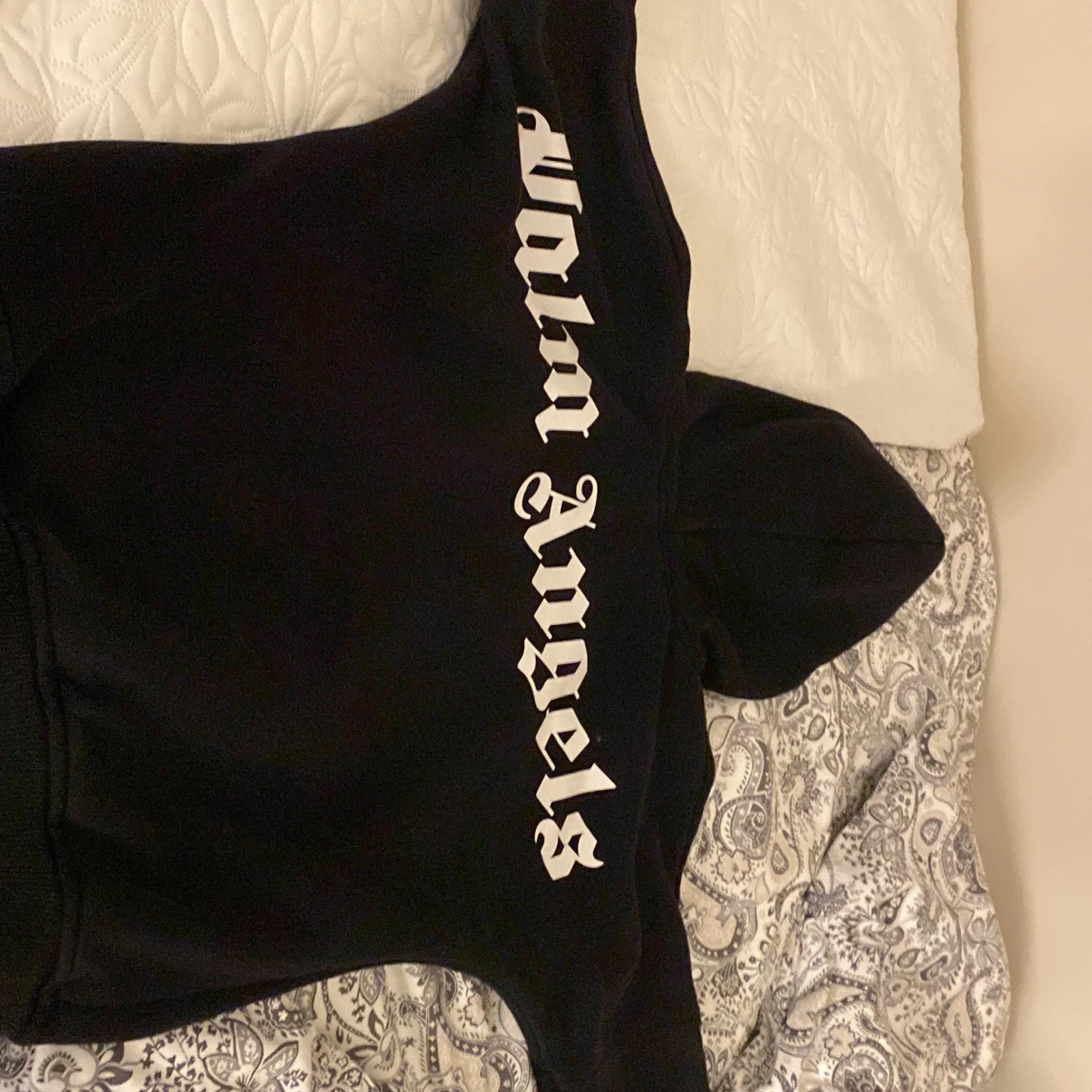 Svart hoodie från Palm Angels - 92