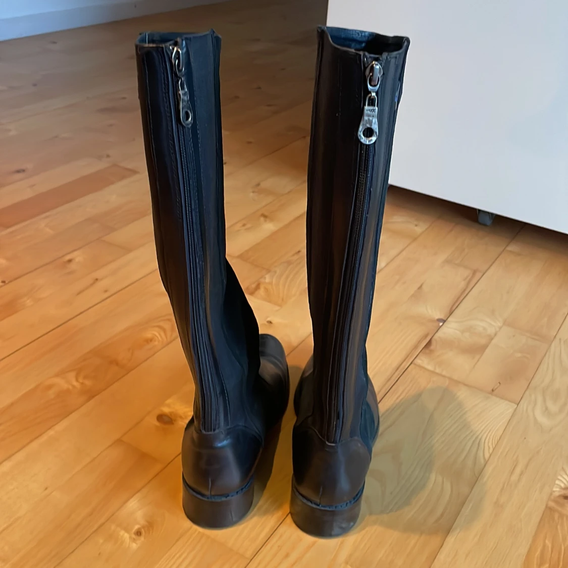 Svarta stövlar Mexx med dragkedja - 2