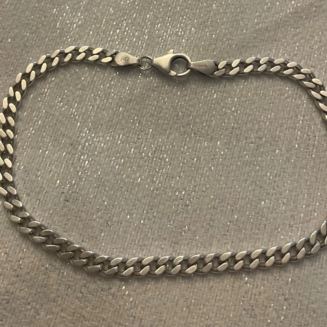 Silver kedja- armband  - 90
