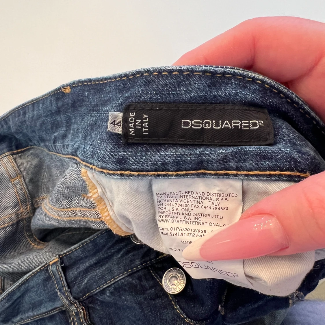 Blå jeans från Dsquared2 - 92