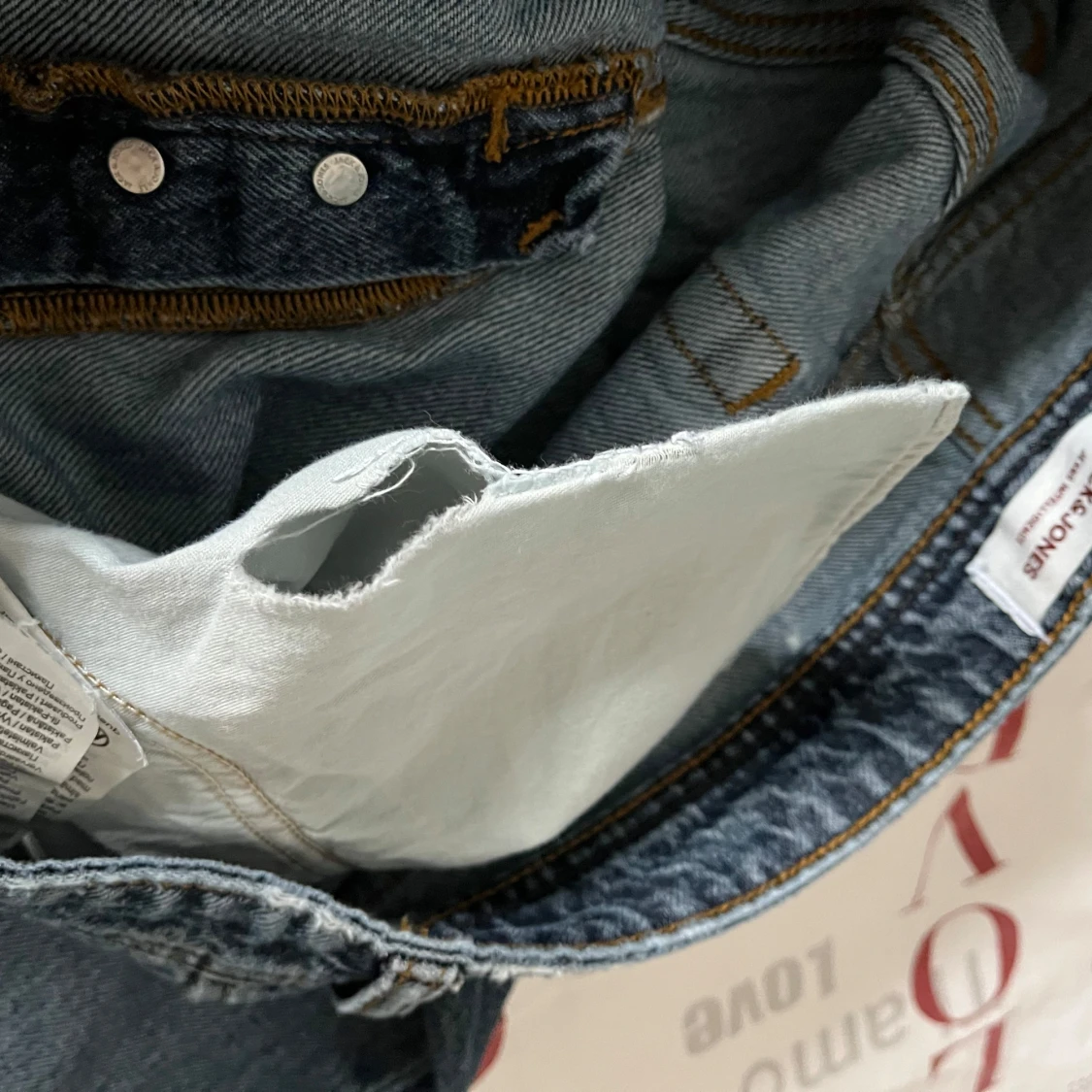 Blå jeans från Jack & Jones - 3