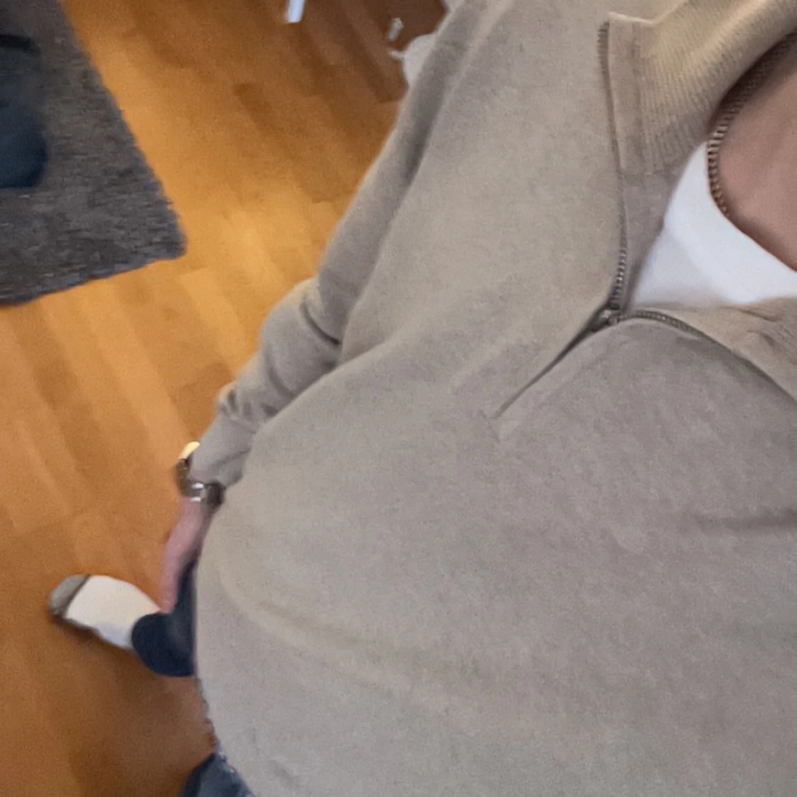 Half zip tröja  - 2