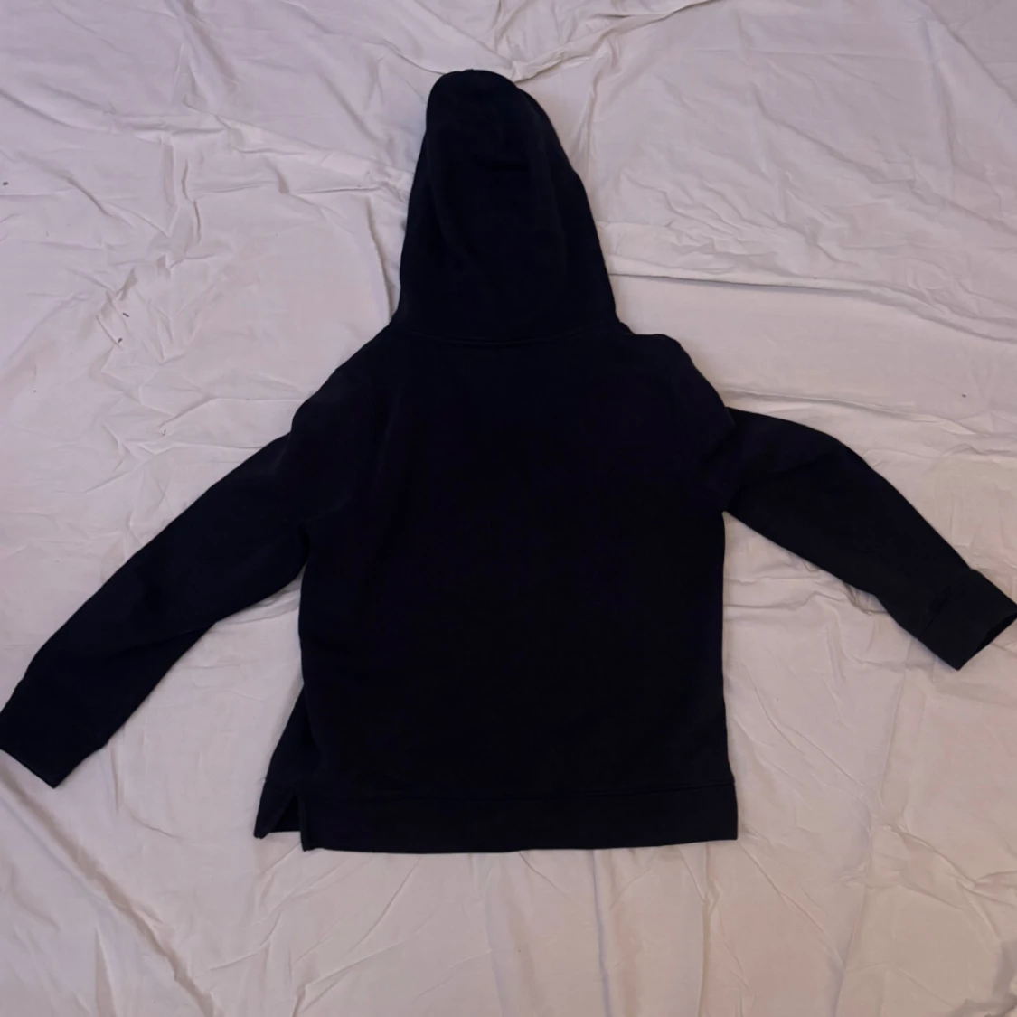 Svart hoodie från Tommy Hilfiger - 1