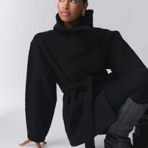 Svart Teddy Jacka - Super snygg jacka ifrån Gina💕(nästan aldrig använd)