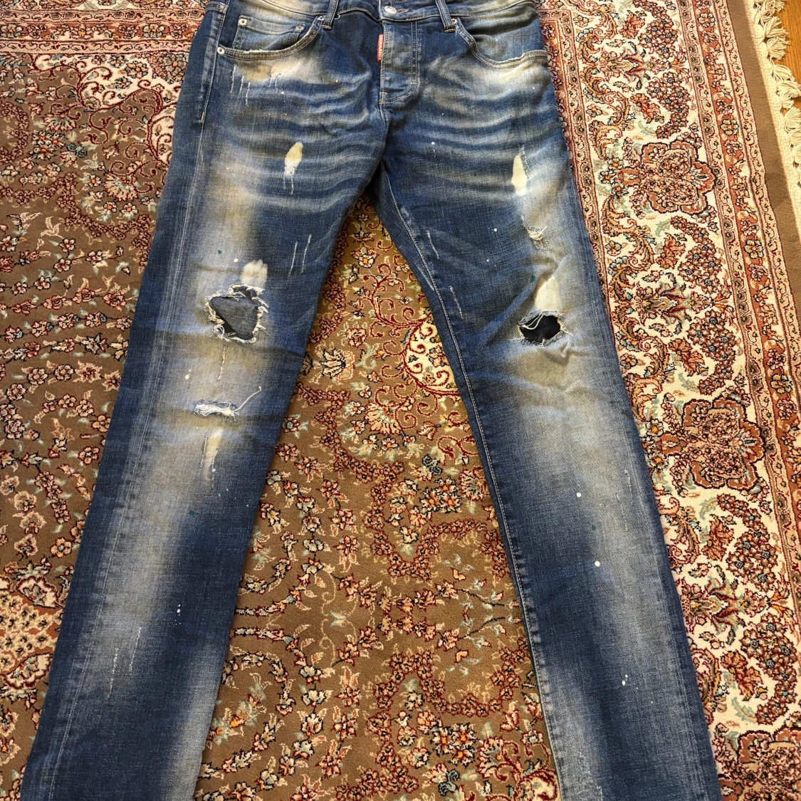 Blå jeans från Dsquared2