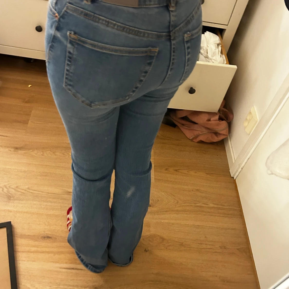 Blå jeans från Pull&Bear - 1