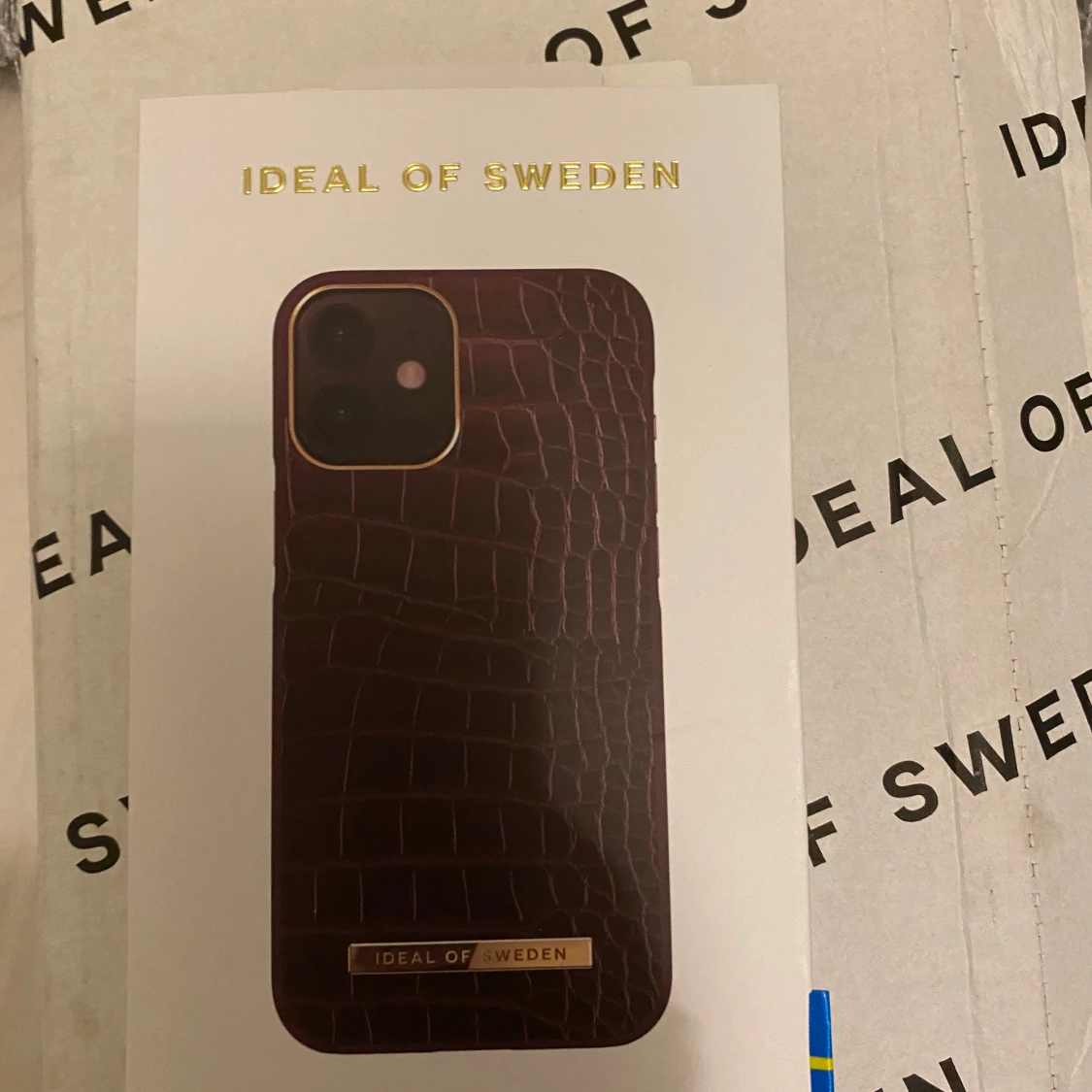 Brun mobilskal från Ideal of Sweden - 2