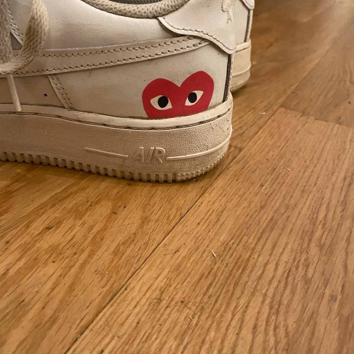 Nike Air Force / Commes des garçon