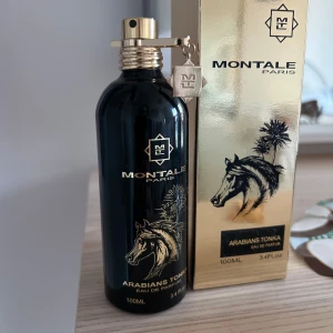 Arabians Tonka parfym - Säljer min nästan helt oanvända 100ml Arabians Tonka parfym från Montale. Parfymen är högt efterfrågad och passar perfekt till vintern/våren. Nypris ligger på mellan 1300kr-1800kr men eftersom jag har öppnat förpackningen säljer jag för endast 1000kr.