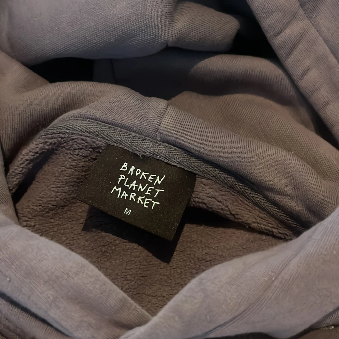 Broken planet hoodie limited  - 93