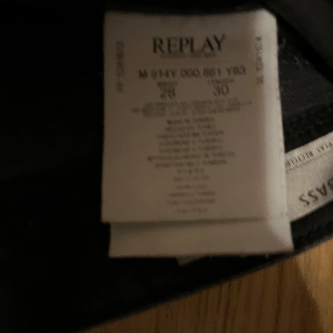 Gråa Replay anbass - 93