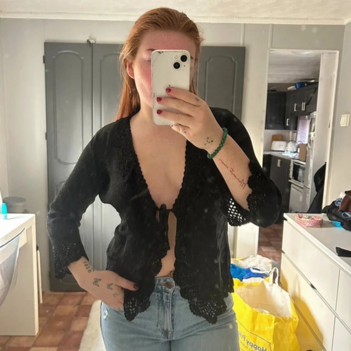 Svart kofta från Joseph A.