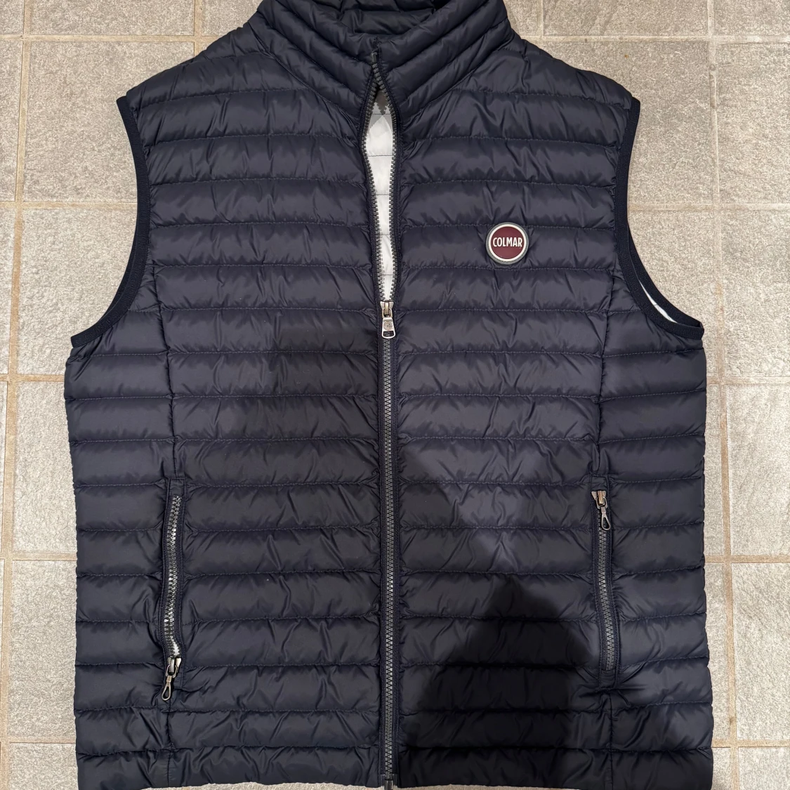 Colmar väst blå - 89