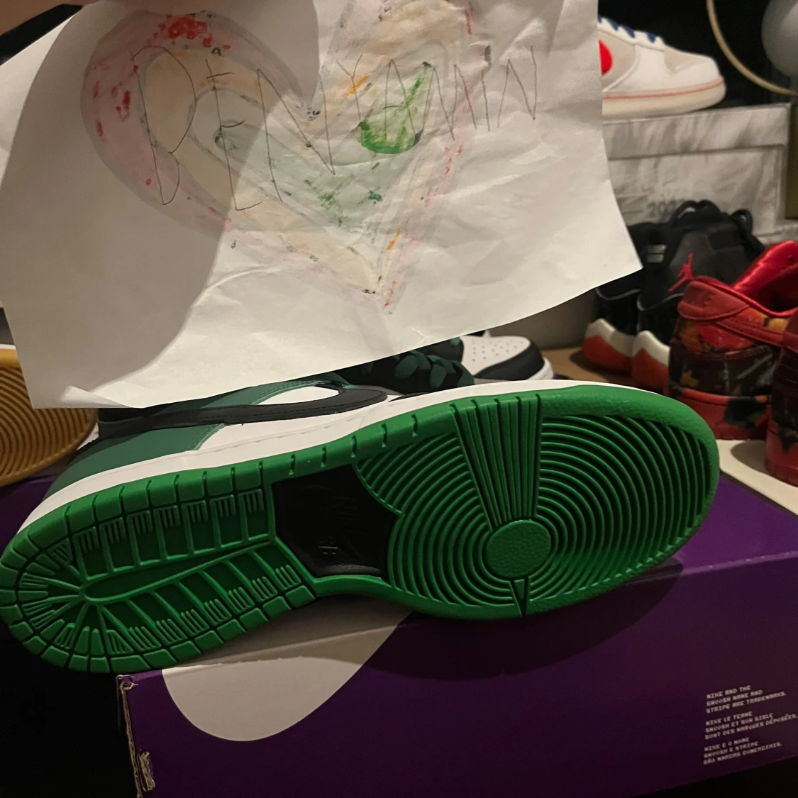 Dunk sb classic green 43 - 91