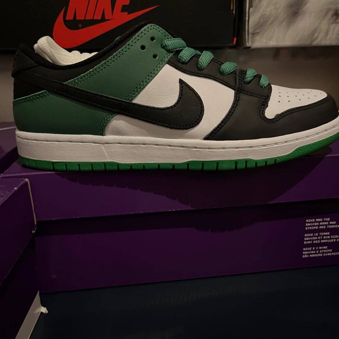Dunk sb classic green 45