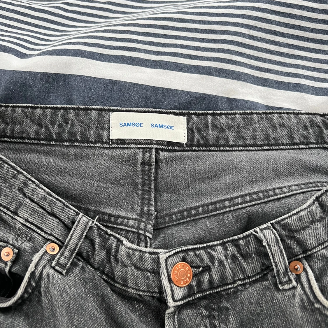 Svarta jeans från Samsøe - 91