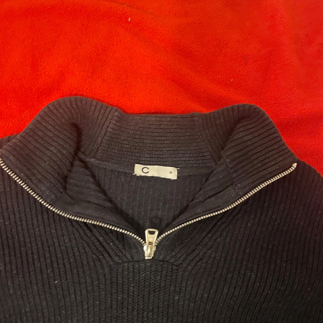 Svart kvartszip - 90