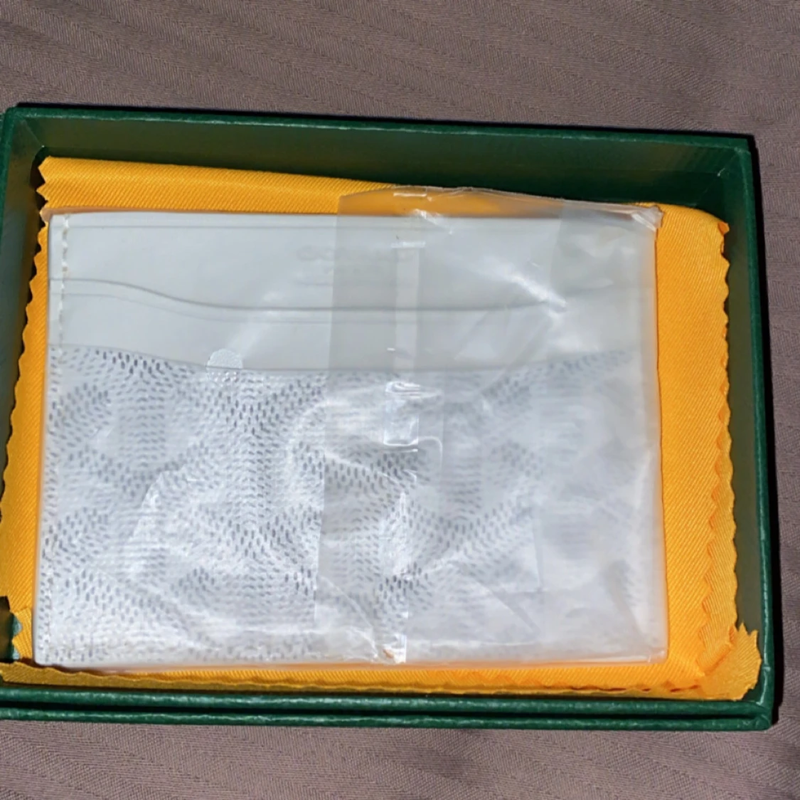 Vit plånbok/korthållare - 1