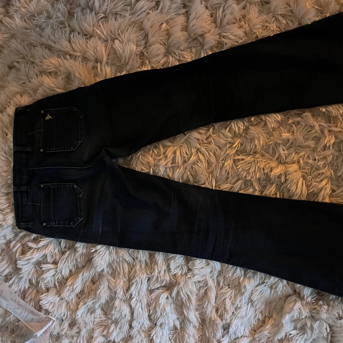 Mörkblå bootcut jeans från MiH Jeans - 91