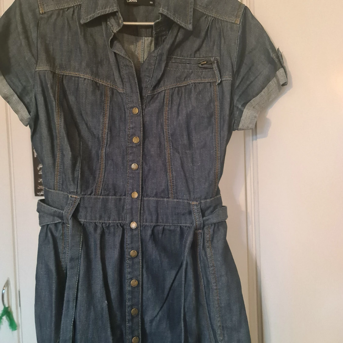 Jeansklänning från Cubus