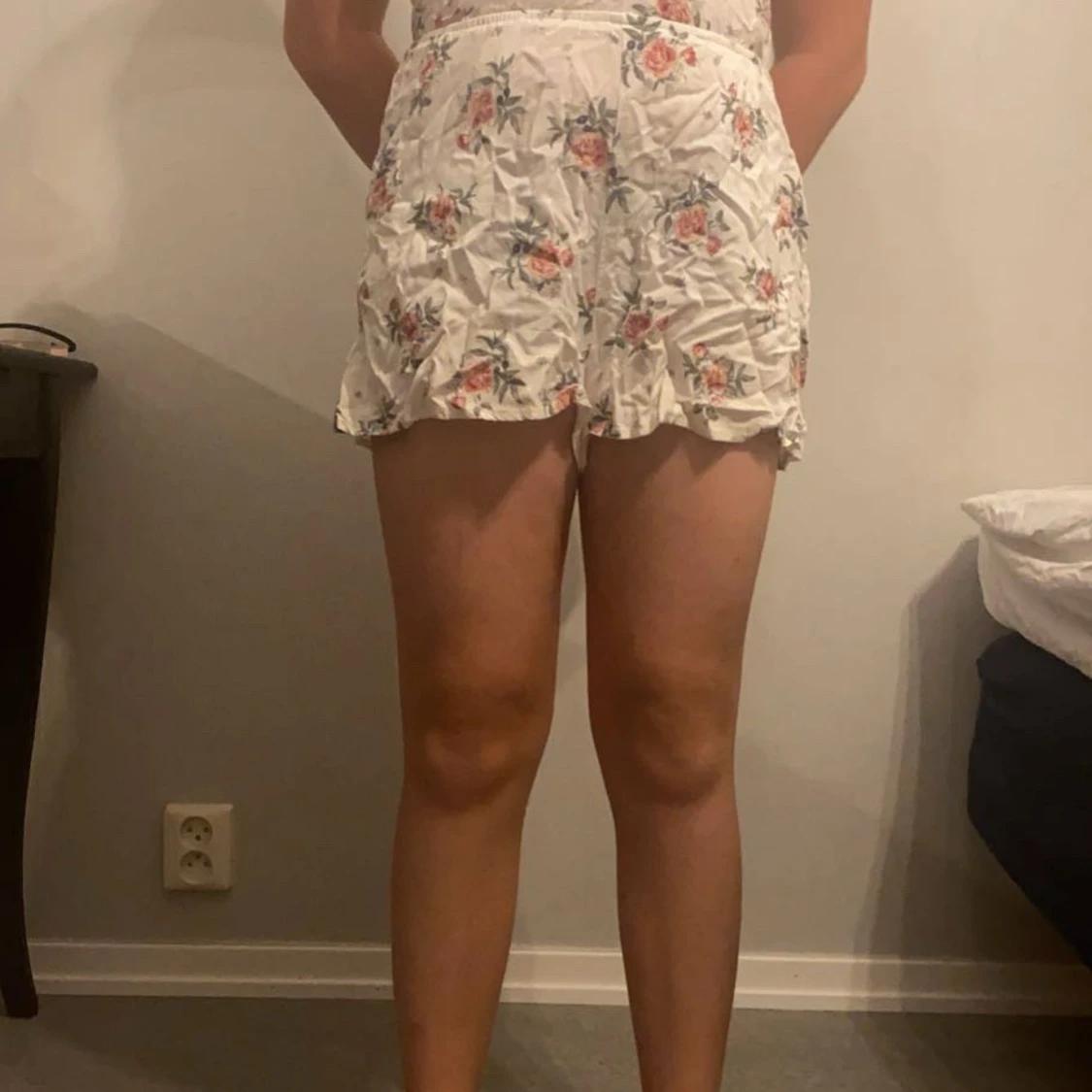 Blom mönstrad byxdress  - 93