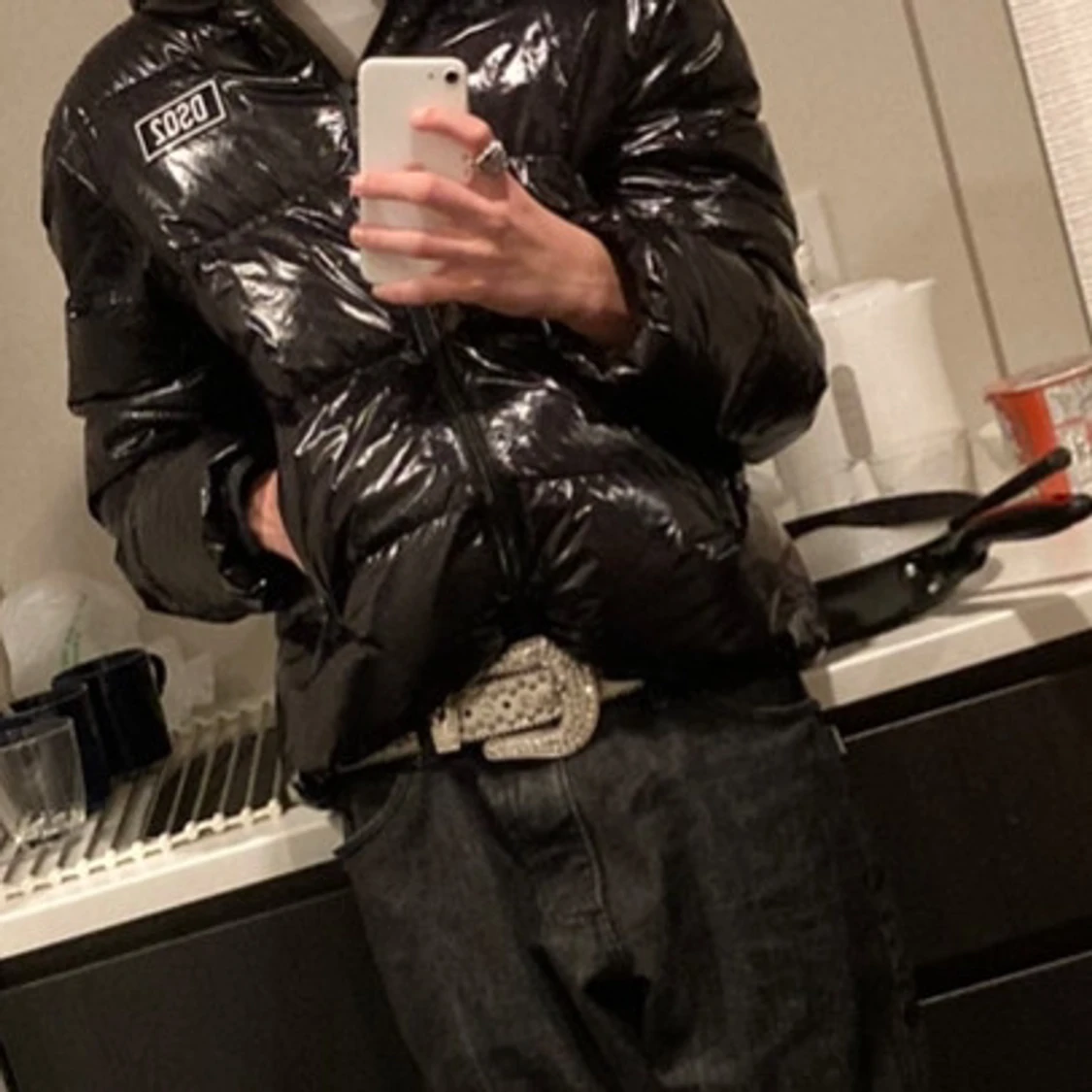 Dsquared2 Vinterjacka Puffer - 90