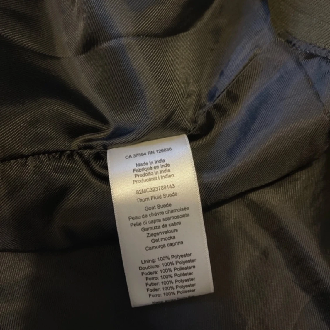 Jacka i mocka från J.Lindberg - 3