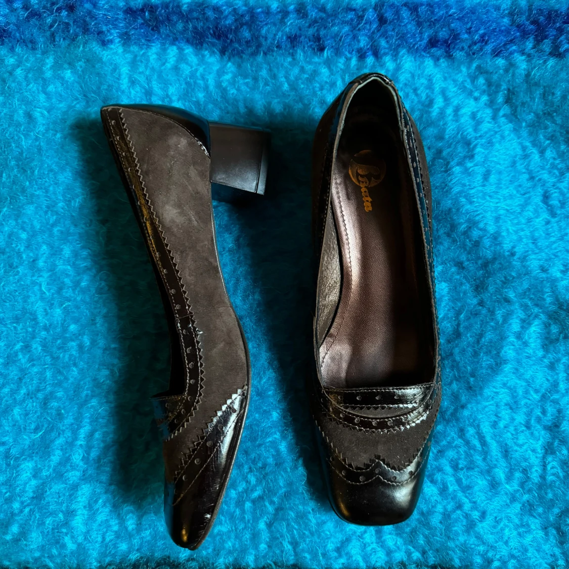 Vintage klackskor - 90