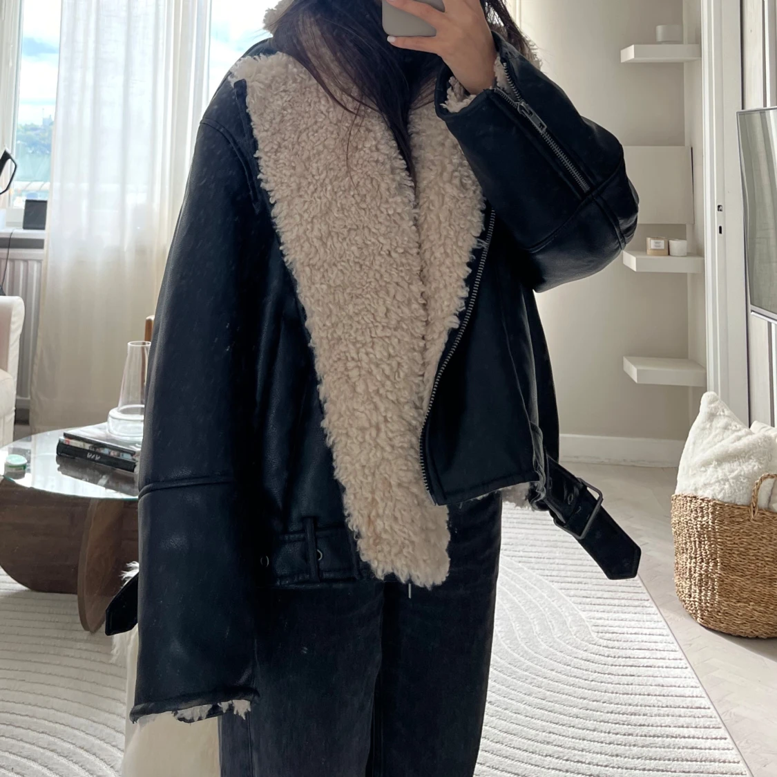 Shearlingjacka - 92