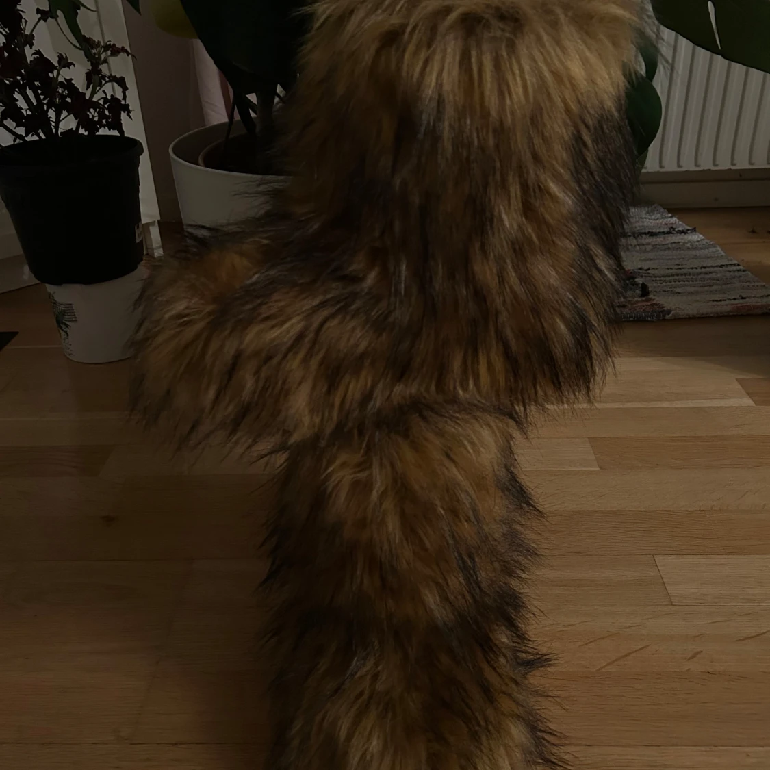 Fut boots/ pälsstövlar - 92