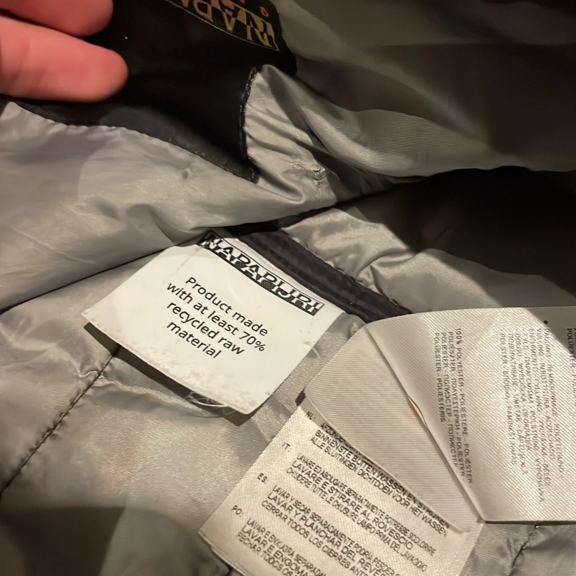 Napapijri jacka-tunnt vadderad - 92