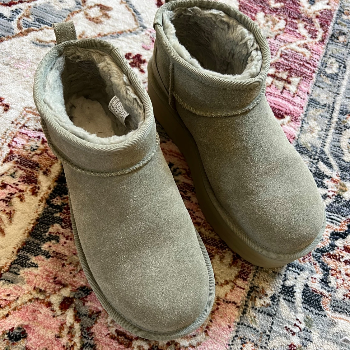 Ugg platform gröna - 93