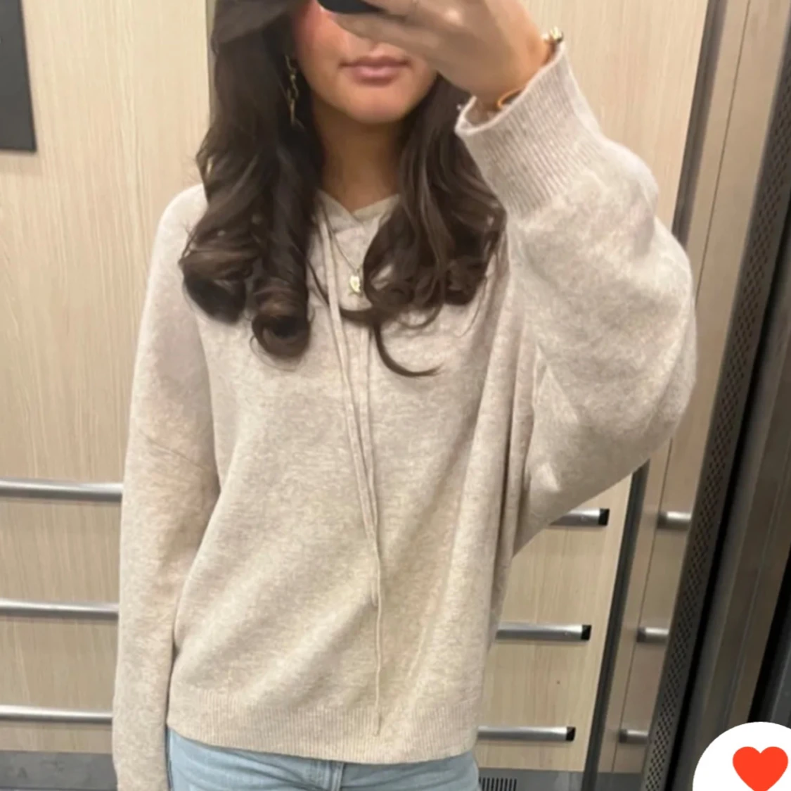 Kashmir liknande tröja