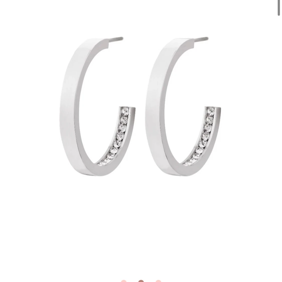 Edblad Monaco Earrings Small Steel