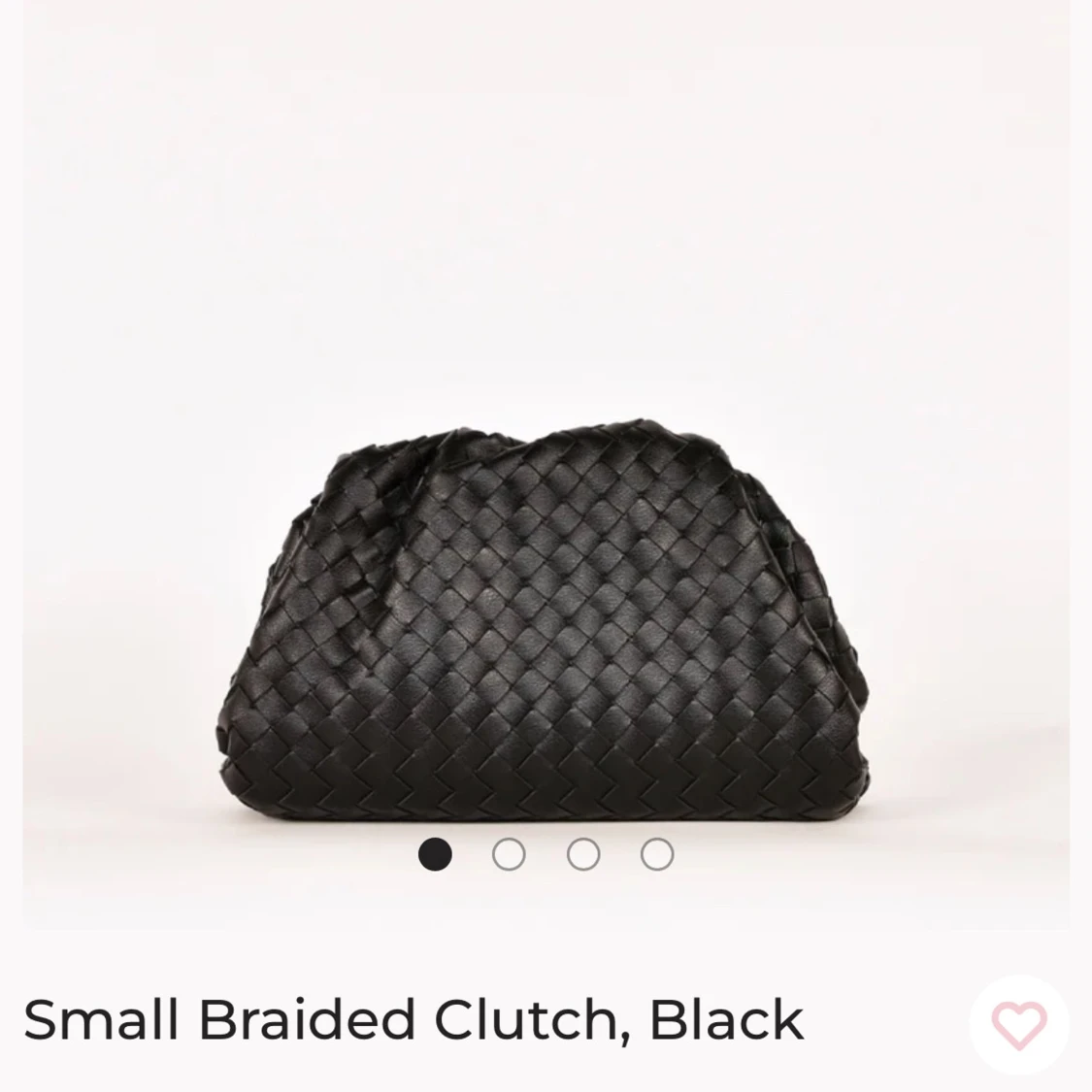 Braided clutch - 93