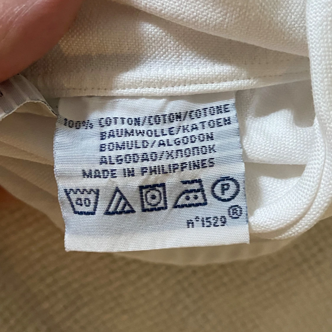 Vit Ralph Lauren skjorta - 93