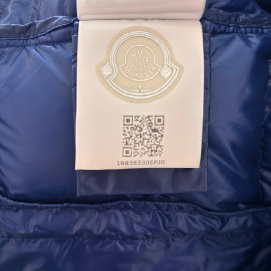 Blå dunjacka från Moncler - 92