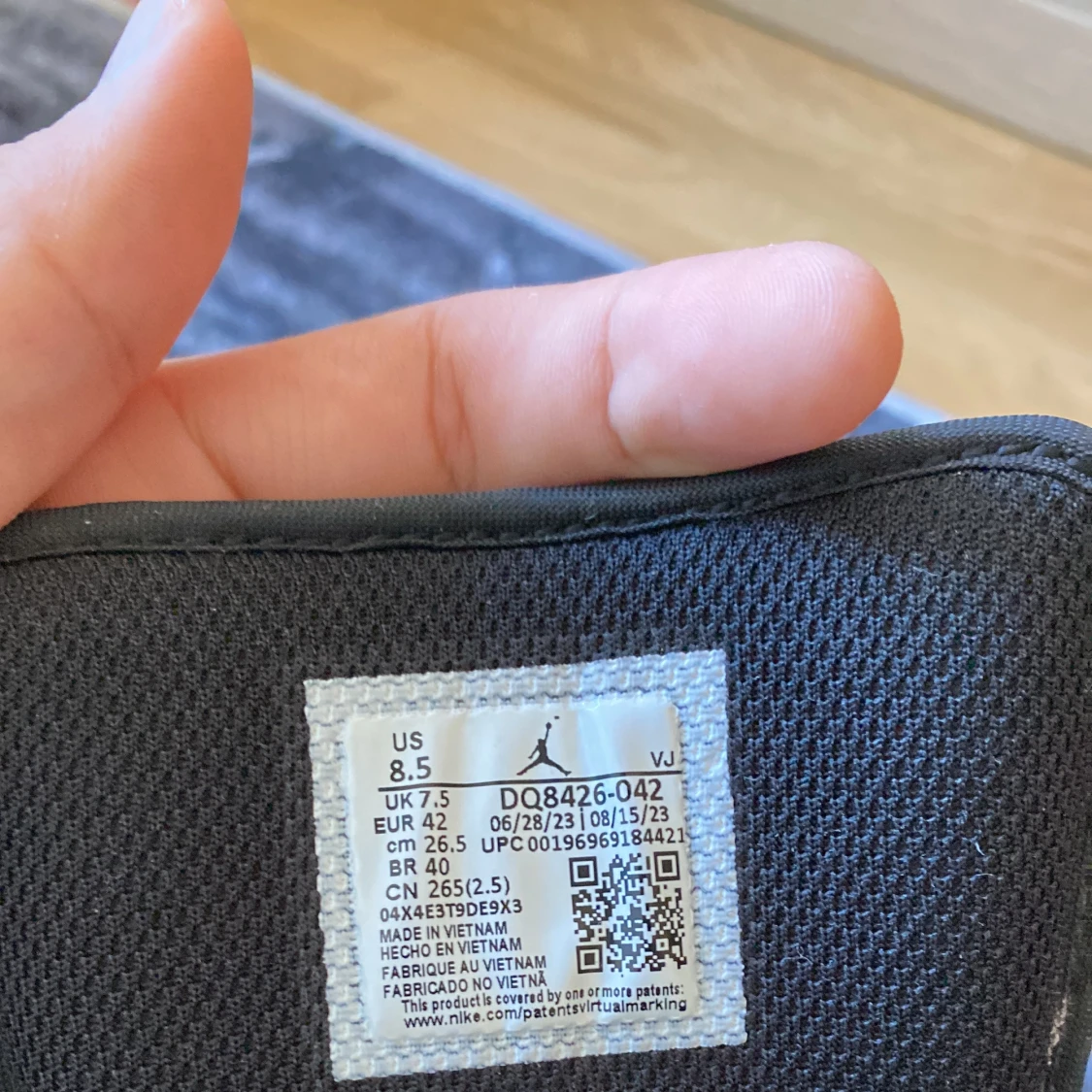 Jordan 1 mid stl (42) - 92