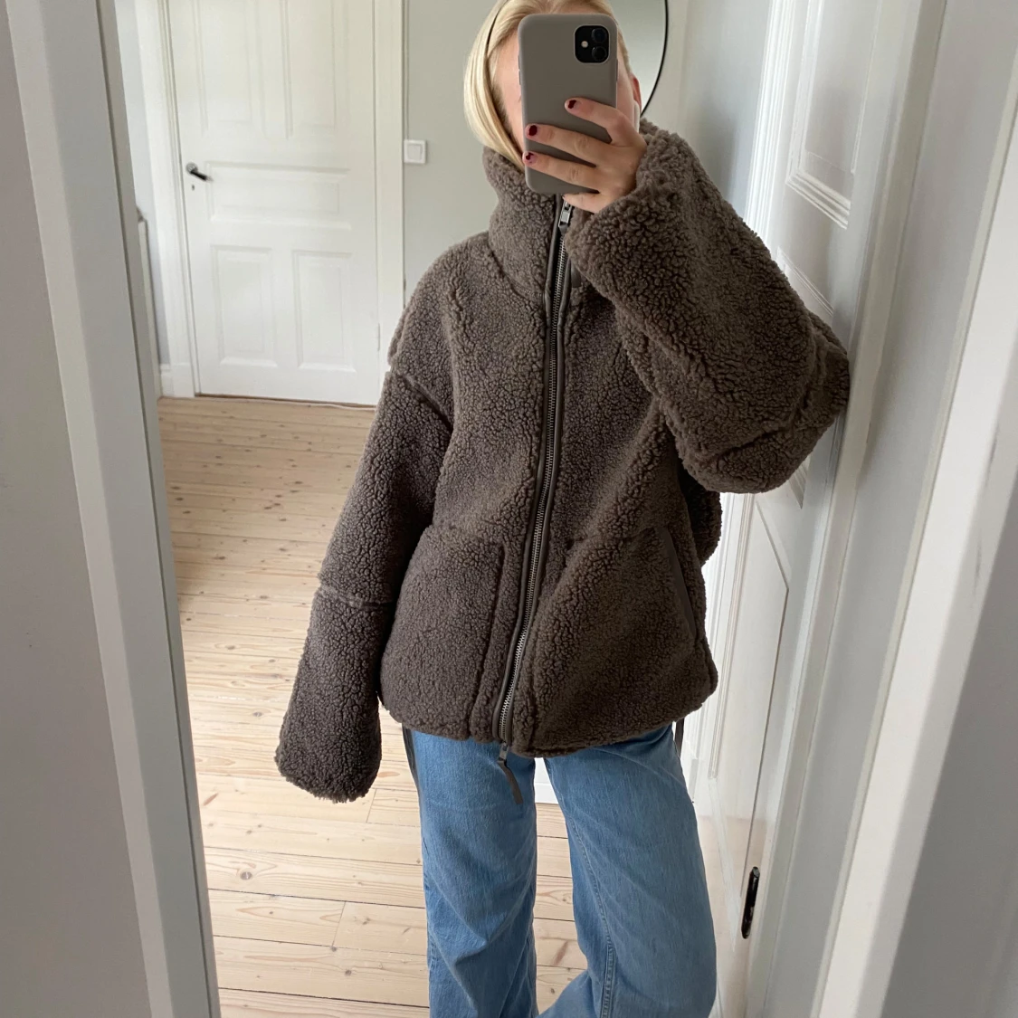 Populär Teddy jacka 