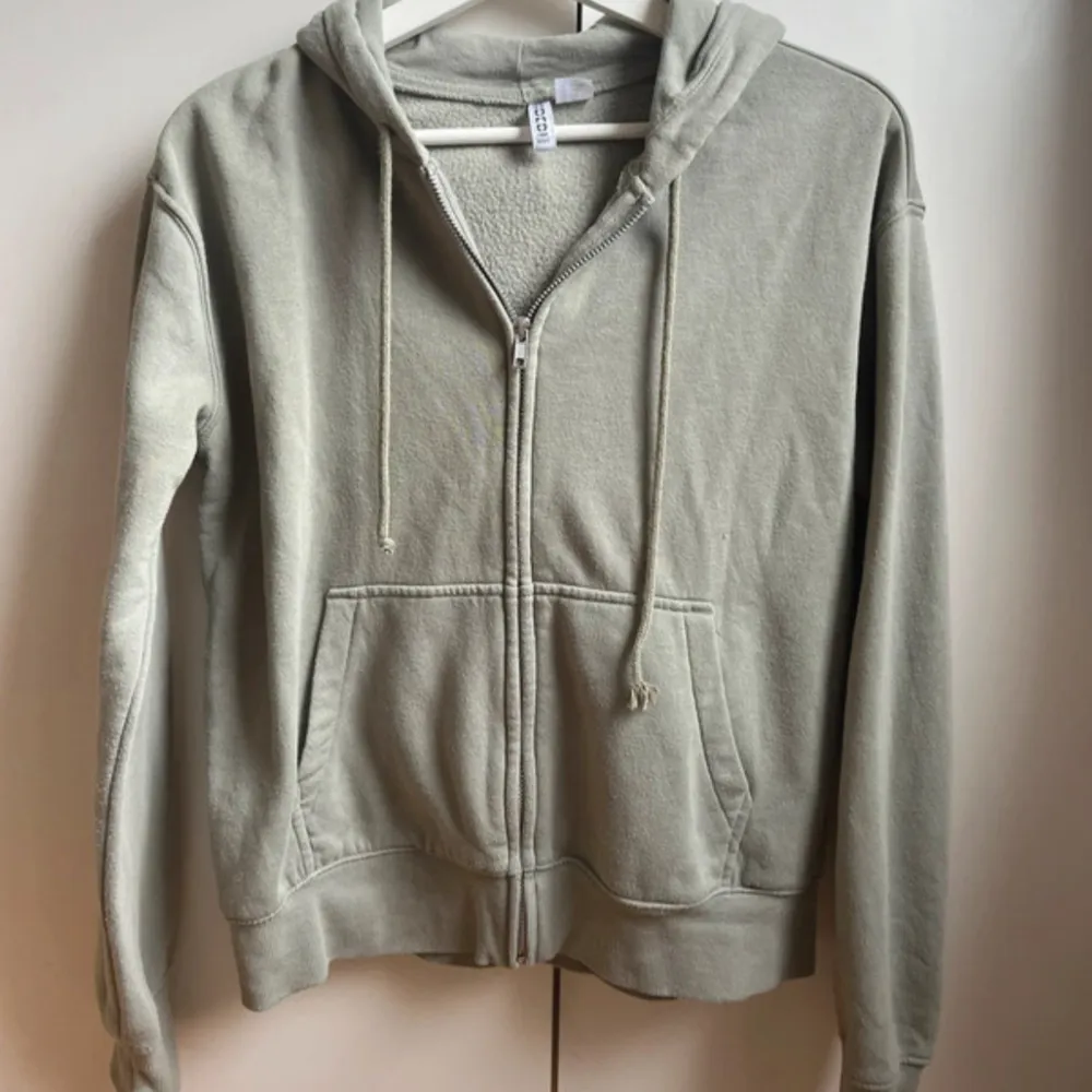 Hm hoodie in good condition. Sage green hoodie.. Hoodies.