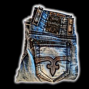 Sjukt feta rock revival jeans!! Hmu om du är intresserad och kom gärna med bud :)