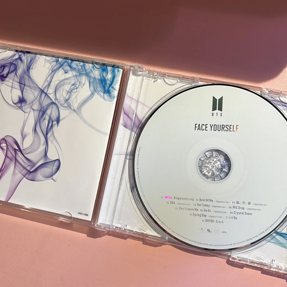 BTS Face Yourself Album - 90