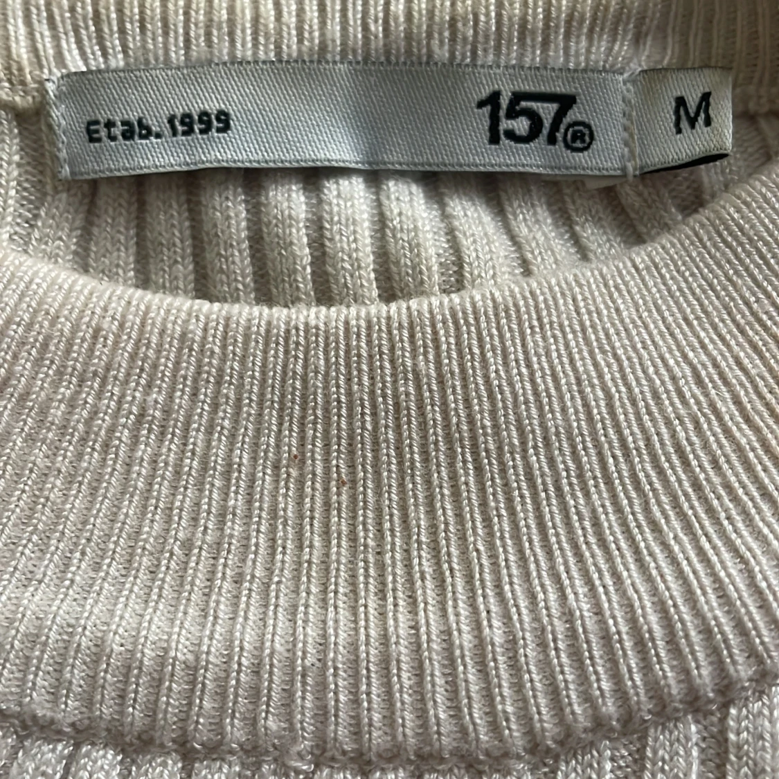 Randig ribbad tröja från 157 - 91