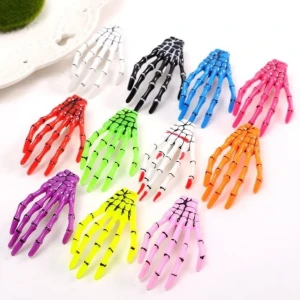 En Skelett Hand Hårspännen  - 29kr/st  Samma frakt 